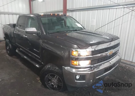 2015 Chevrolet Silverado 2500Hd Ltz from USA, damaged, VIN 1GC1KWEG0FF553812
